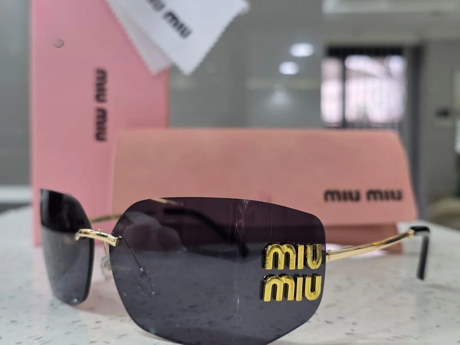 Bruma Rosé — Lentes de Sol Sin Marco | Colección Sur