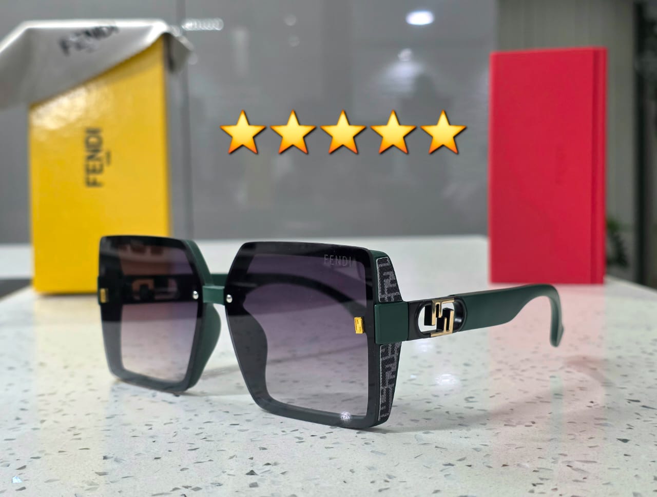 Lentes de sol · Presencia luminosa