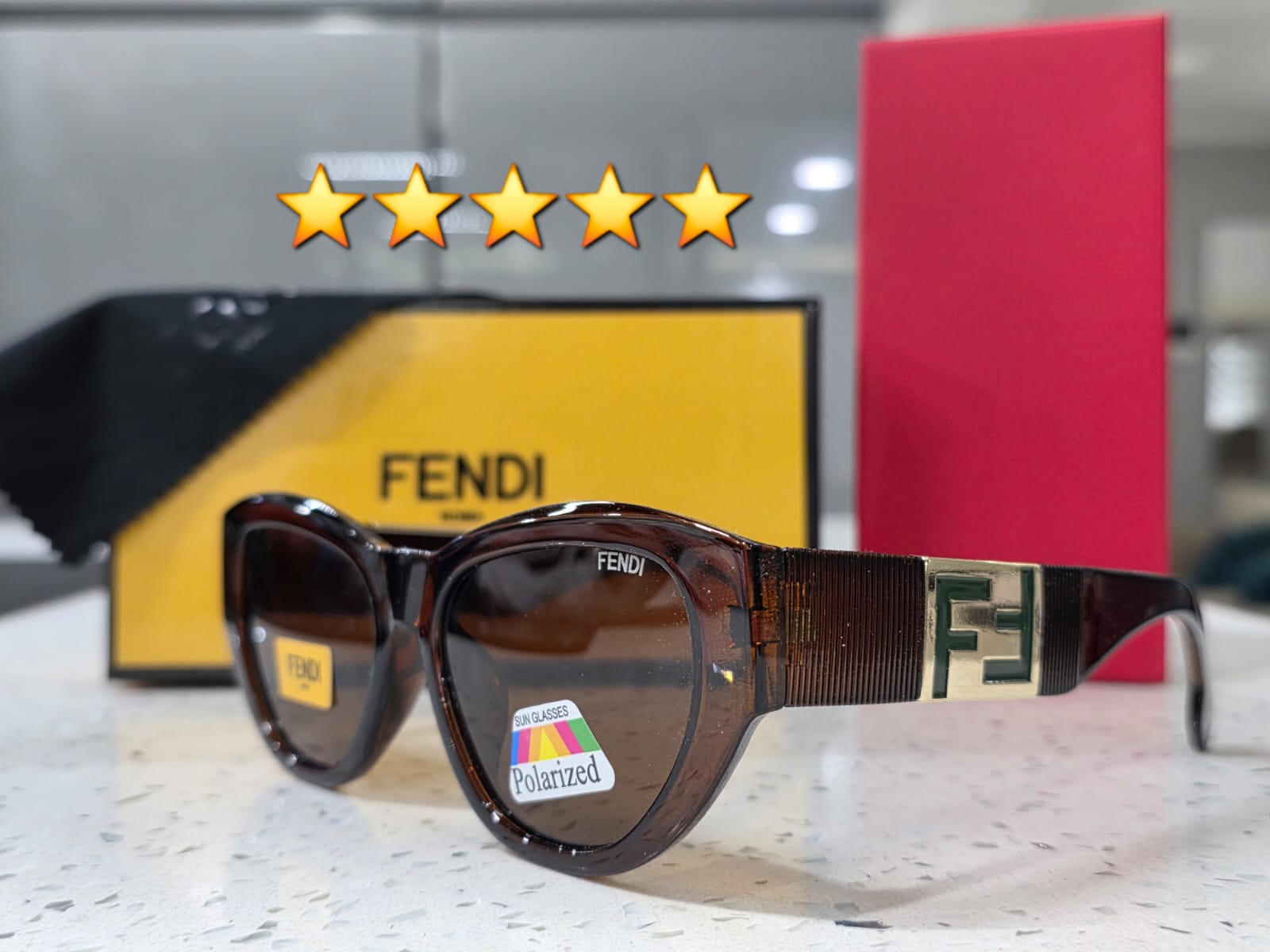 Lentes de sol · Presencia luminosa