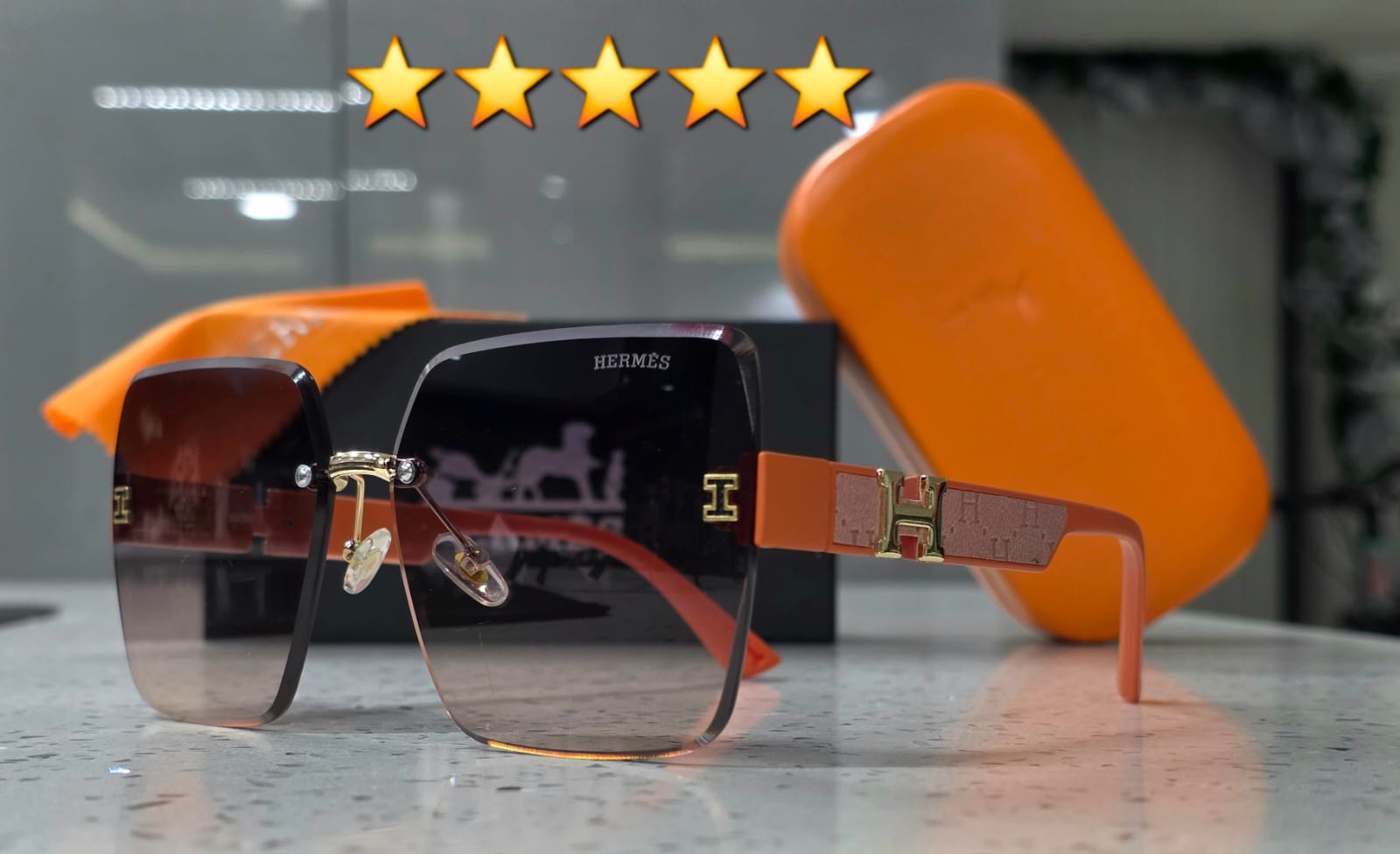 Lentes de sol · Sofisticación atemporal